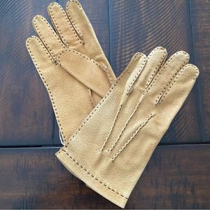 Gates Unisex Leather Driving/ Riding Gloves Size Small